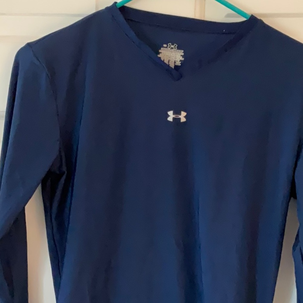 Under armor V-neck running shirt